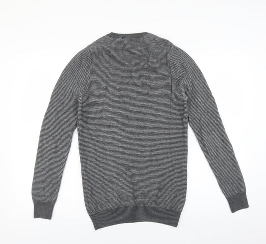 Primark Mens Grey   Pullover Jumper Size XS