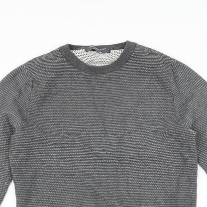 Primark Mens Grey   Pullover Jumper Size XS