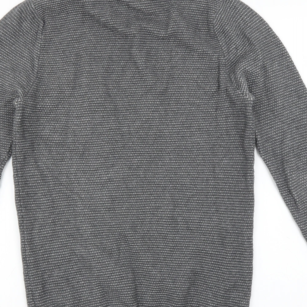 Primark Mens Grey   Pullover Jumper Size XS
