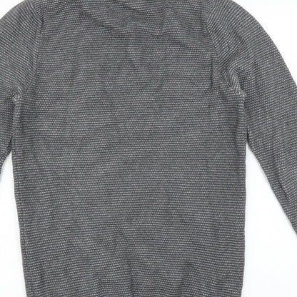 Primark Mens Grey   Pullover Jumper Size XS