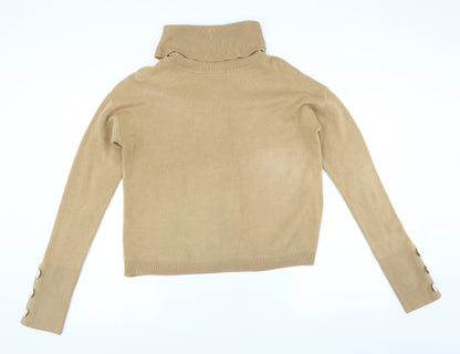 Primark Womens Beige   Pullover Jumper Size M