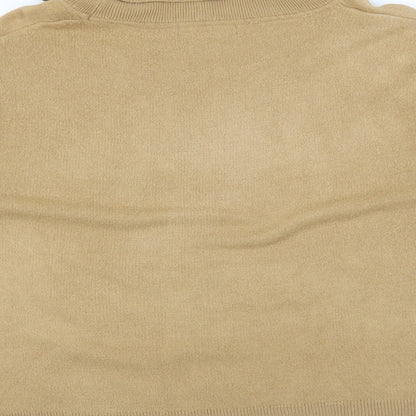 Primark Womens Beige   Pullover Jumper Size M