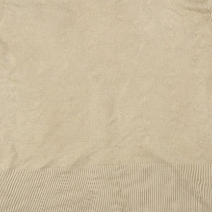 Soon Womens Beige   Cardigan Jumper Size 16