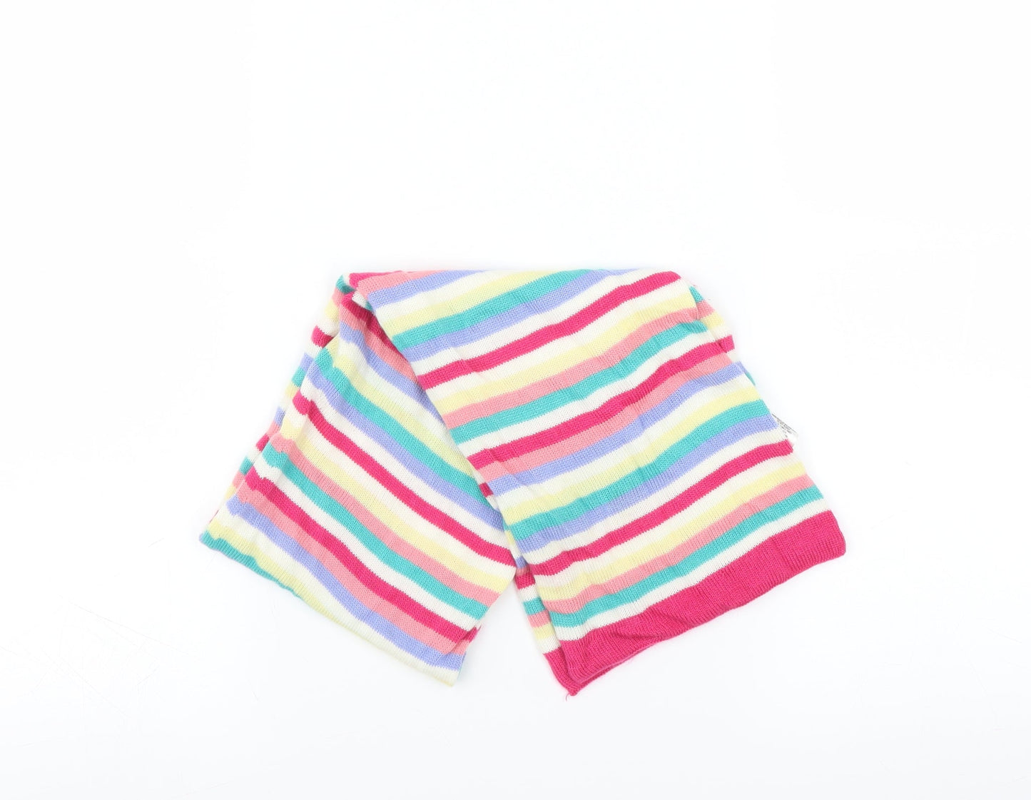 Mothercare Girls Multicoloured Striped  Scarf Scarves & Wraps One Size