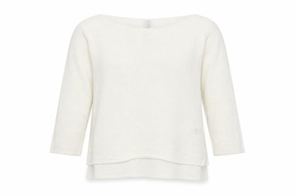 Divided by H&M Womens Ivory   Pullover Jumper Size L