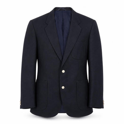 Mens UK Size 38 C&A Regular Blue Suit Jacket