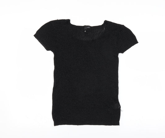 Divided by H&M Womens Black   Pullover Jumper Size 8