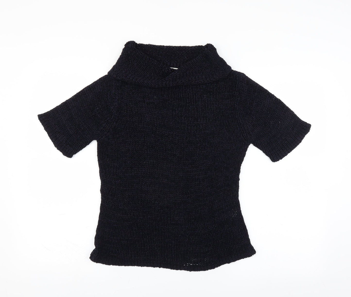 Platinum Womens Blue   Pullover Jumper Size M