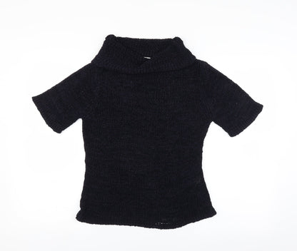 Platinum Womens Blue   Pullover Jumper Size M