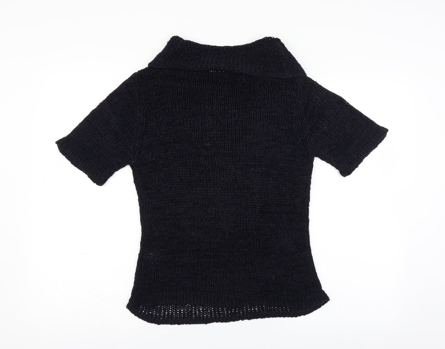 Platinum Womens Blue   Pullover Jumper Size M