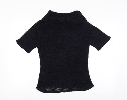 Platinum Womens Blue   Pullover Jumper Size M