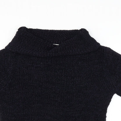 Platinum Womens Blue   Pullover Jumper Size M