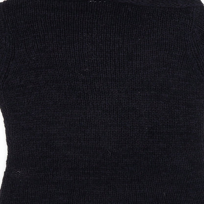 Platinum Womens Blue   Pullover Jumper Size M