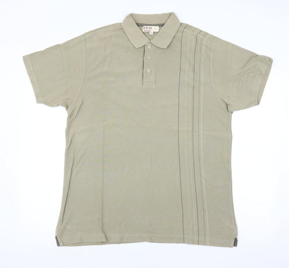 EWM Mens Green    Polo Size L