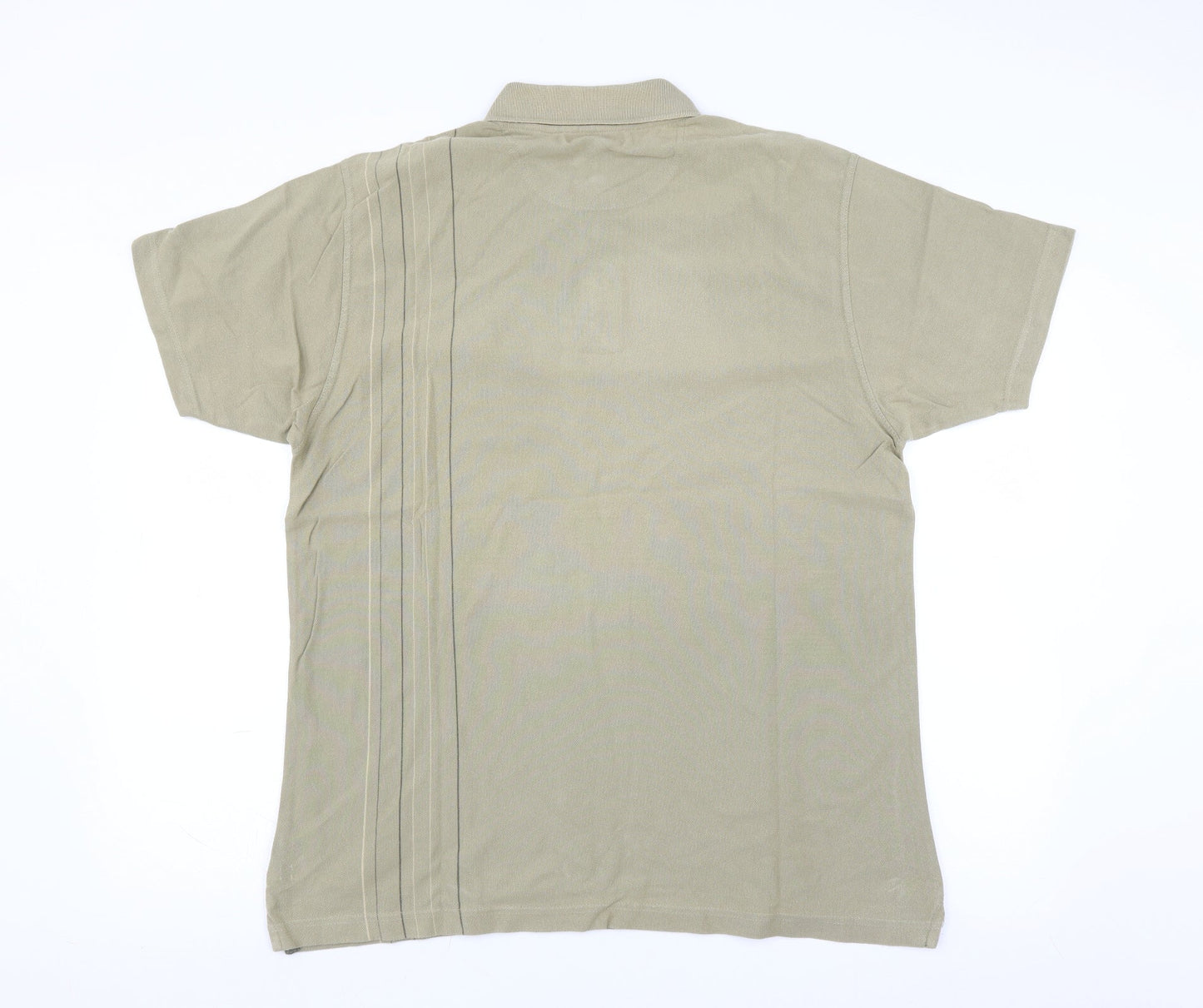 EWM Mens Green    Polo Size L