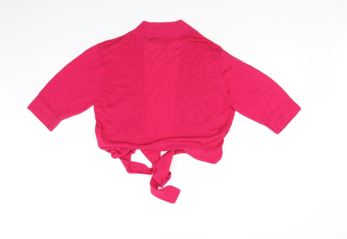 Just Elegance Womens Pink   Cardigan Jumper Size M