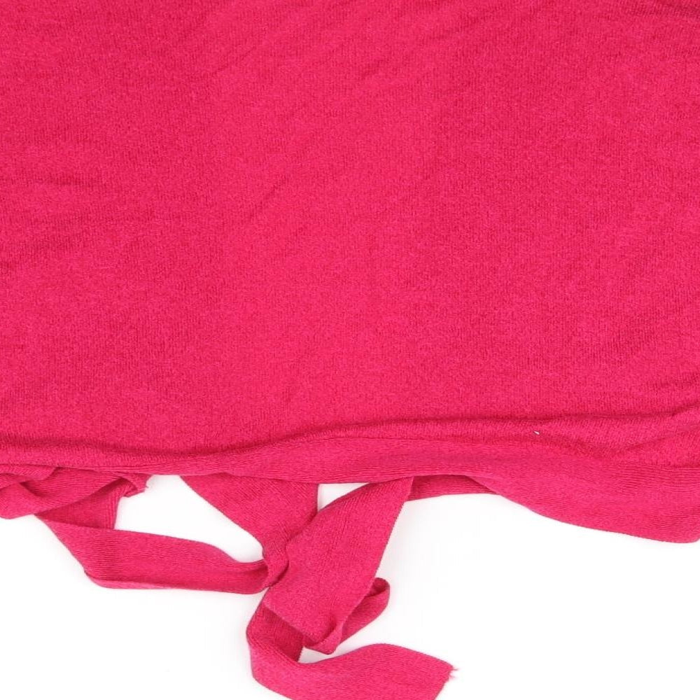 Just Elegance Womens Pink   Cardigan Jumper Size M