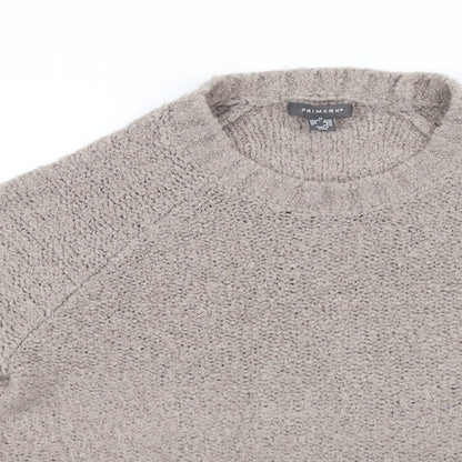 Primark Womens Beige   Pullover Jumper Size M