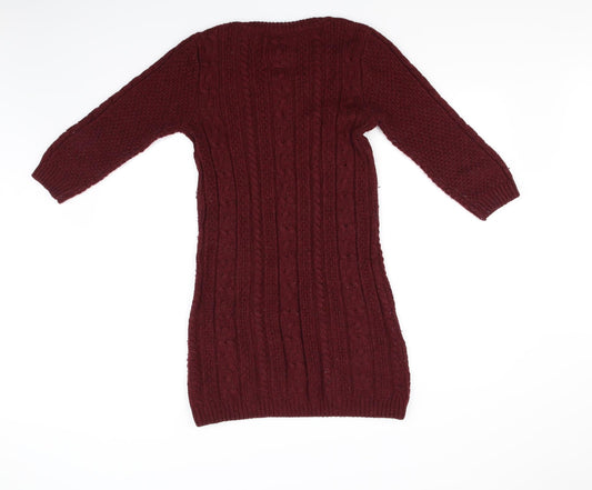 Papaya Womens Red   Fit & Flare  Size 10