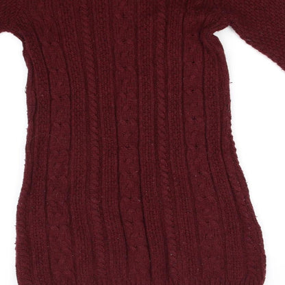 Papaya Womens Red   Fit & Flare  Size 10