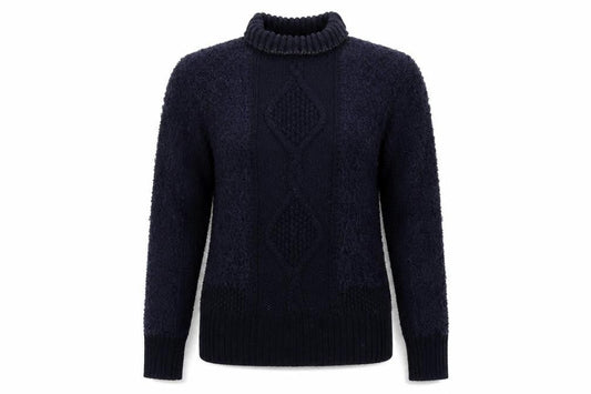 Marks & Spencer Collection Womens Blue   Pullover Jumper Size 12