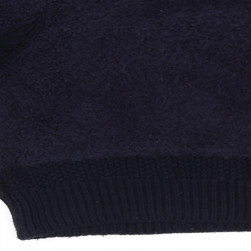 Marks & Spencer Collection Womens Blue   Pullover Jumper Size 12