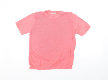 Hand to Hand  Womens Pink   Pullover Jumper Size M
