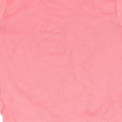 Hand to Hand  Womens Pink   Pullover Jumper Size M