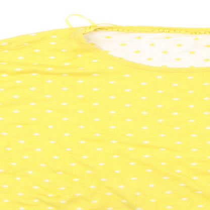 Preworn Womens Yellow   Pullover Jumper Size XL