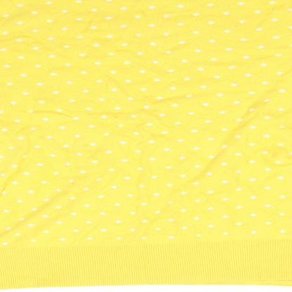 Preworn Womens Yellow   Pullover Jumper Size XL