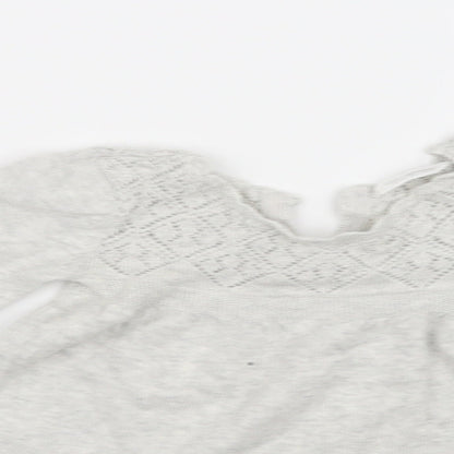 NEXT  Grey   Fit & Flare  Size 3-6 Months