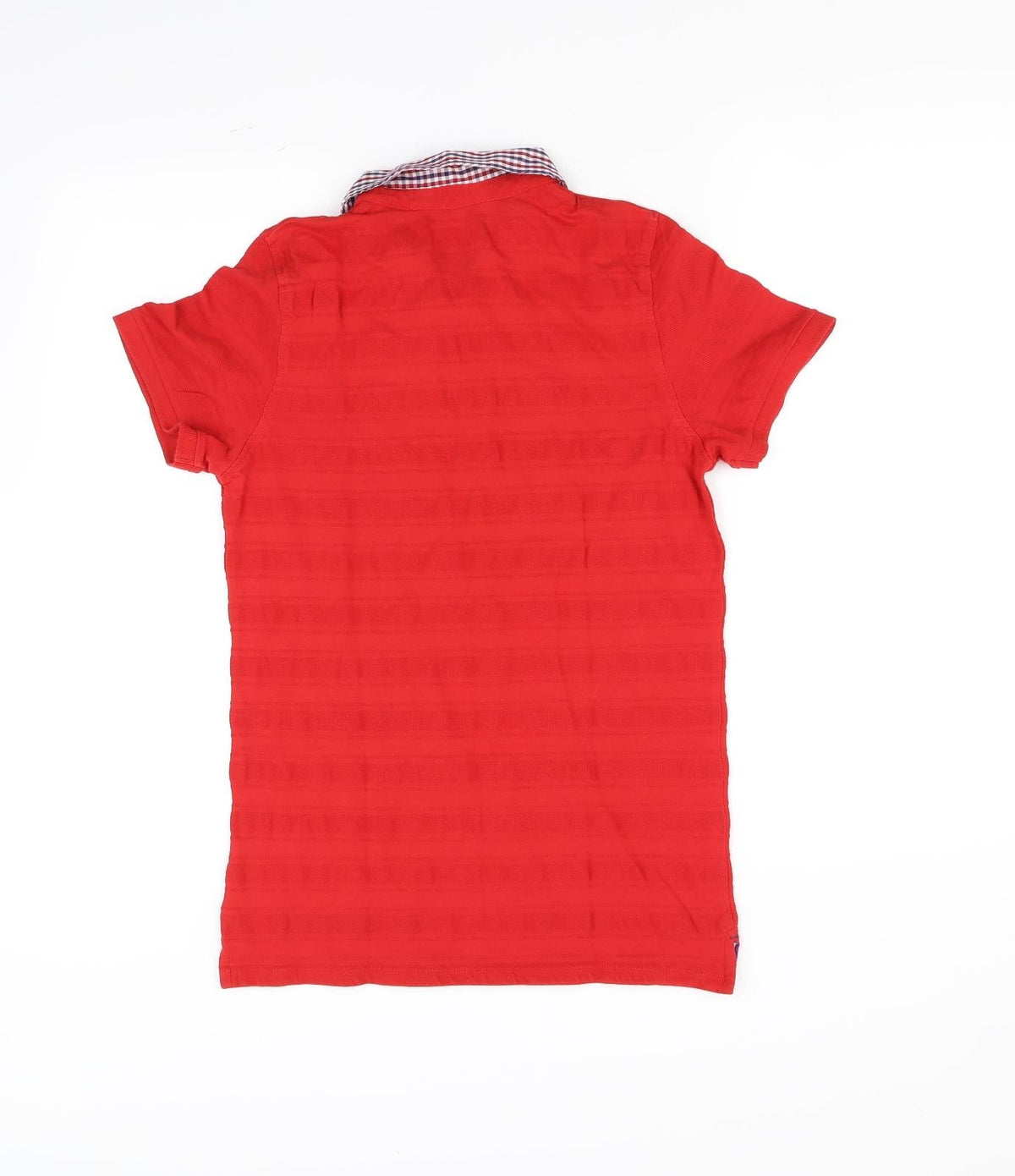 Maine New England Girls Red Basic Polo Size 13-14 Years