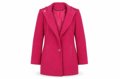 Womens UK Size 10 F&F Pink Jacket