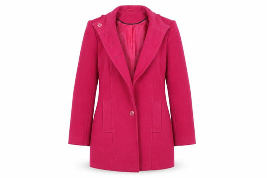 Womens UK Size 10 F&F Pink Jacket