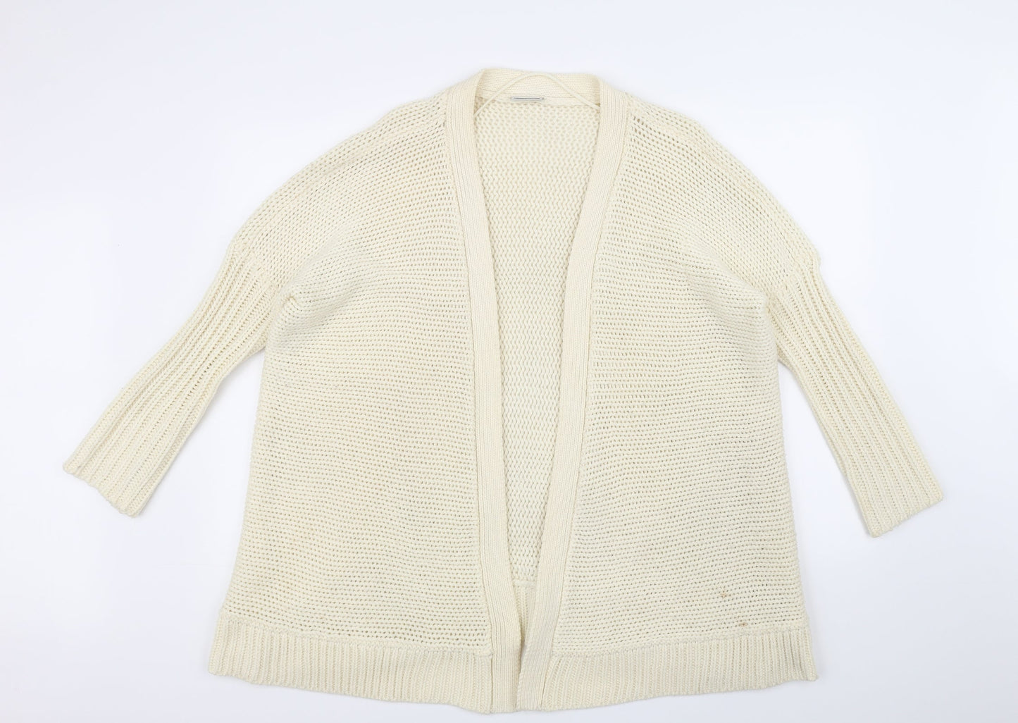 Noisy may Womens Beige   Cardigan Jumper Size S