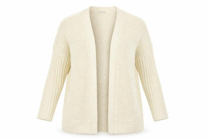 Noisy May Womens Beige   Cardigan Jumper Size S