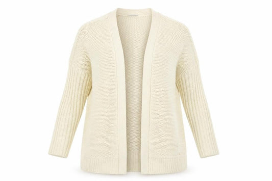 Noisy may Womens Beige   Cardigan Jumper Size S