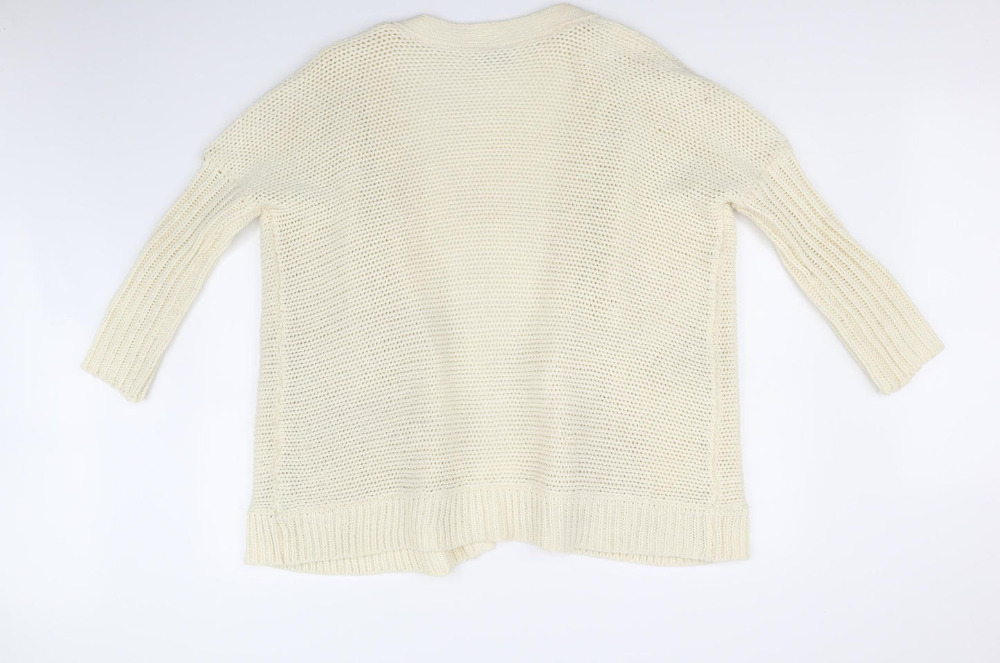 Noisy may Womens Beige   Cardigan Jumper Size S