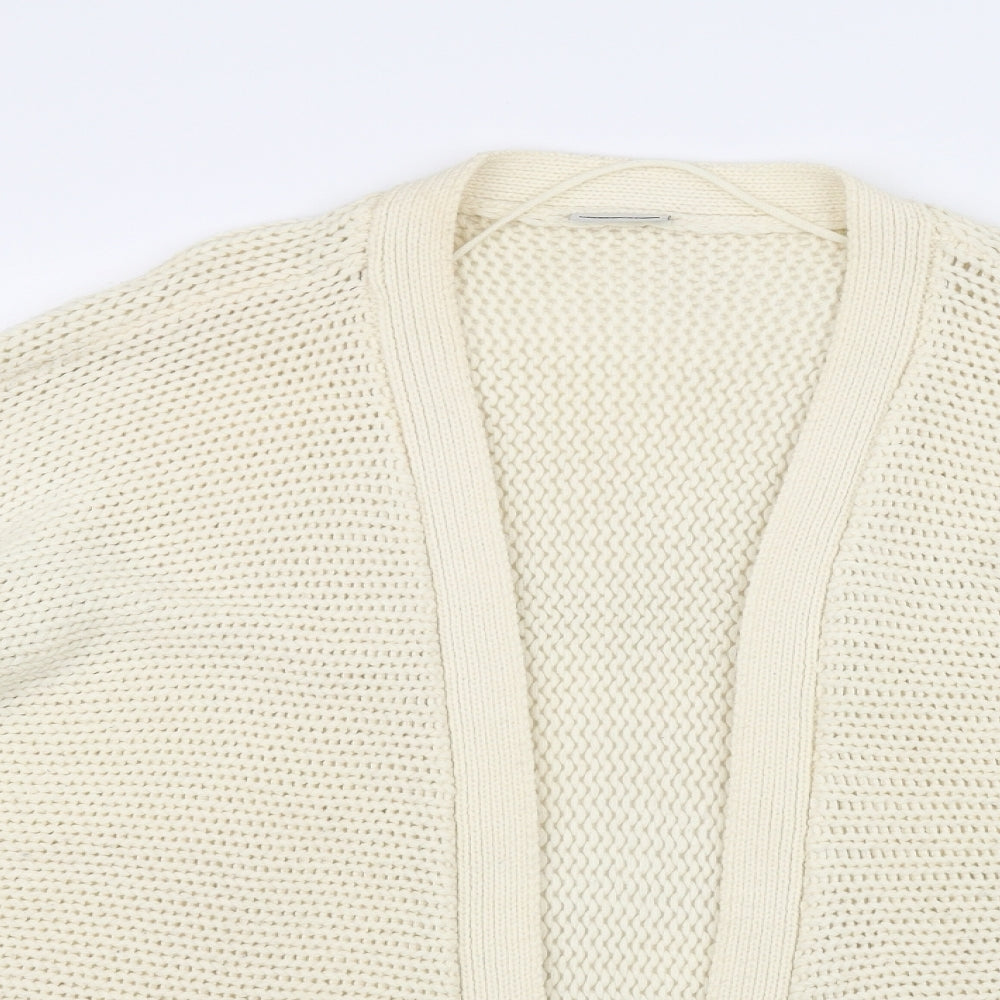 Noisy may Womens Beige   Cardigan Jumper Size S
