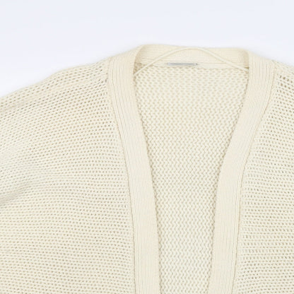 Noisy may Womens Beige   Cardigan Jumper Size S