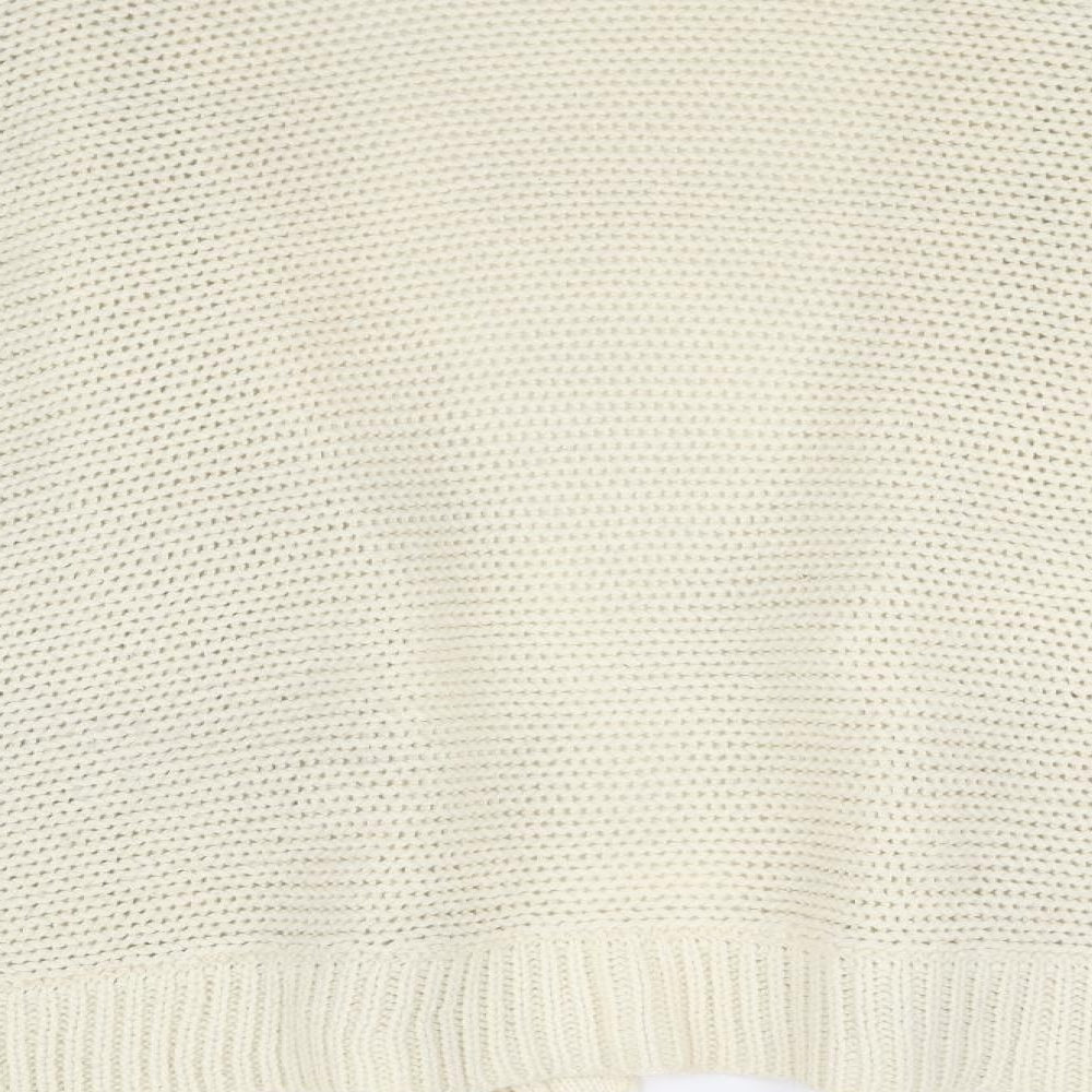 Noisy may Womens Beige   Cardigan Jumper Size S