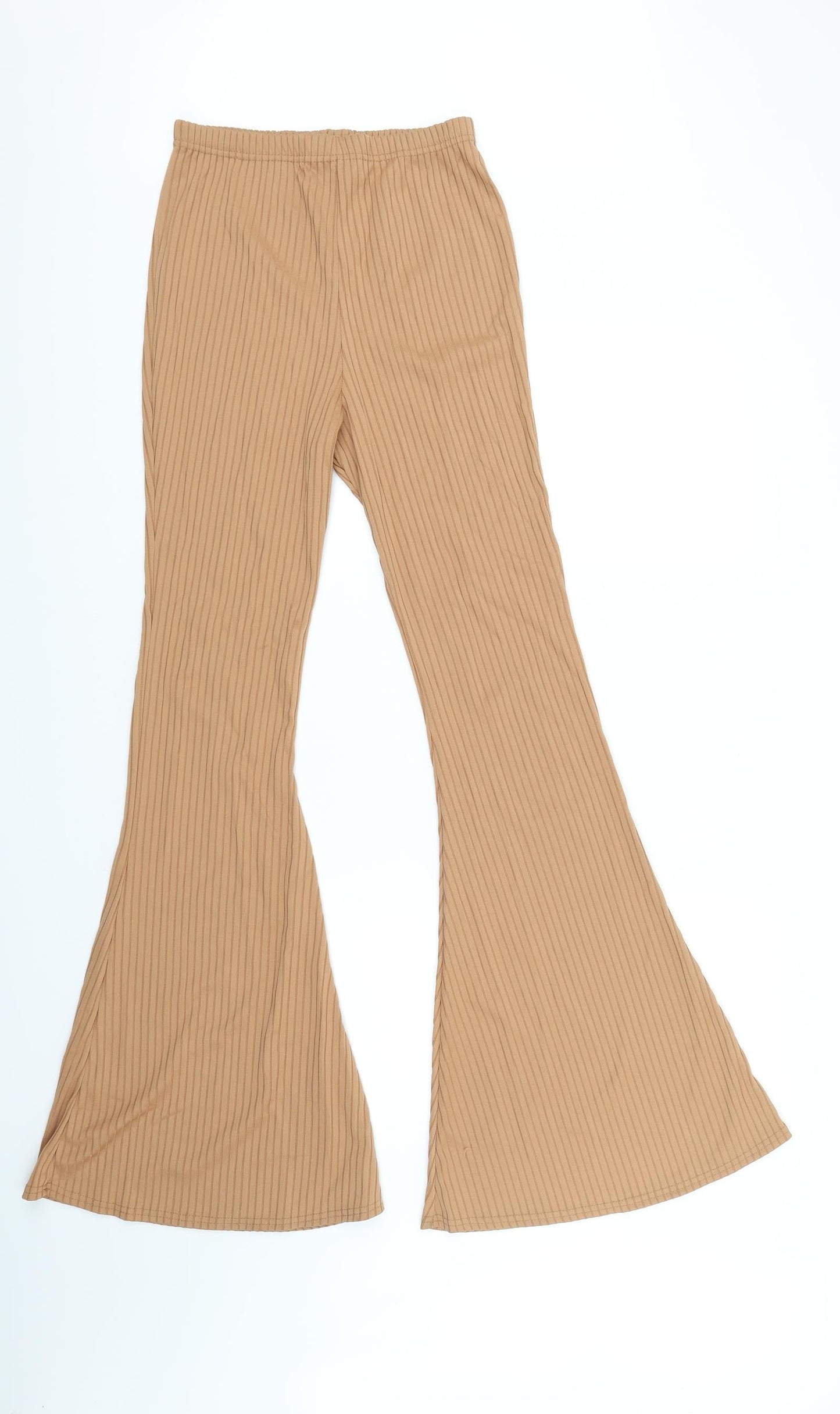 Womens UK Size 12 PRETTYLITTLETHING  Jegging Beige Leggings