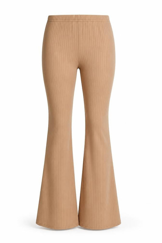 Womens UK Size 12 PRETTYLITTLETHING  Jegging Beige Leggings