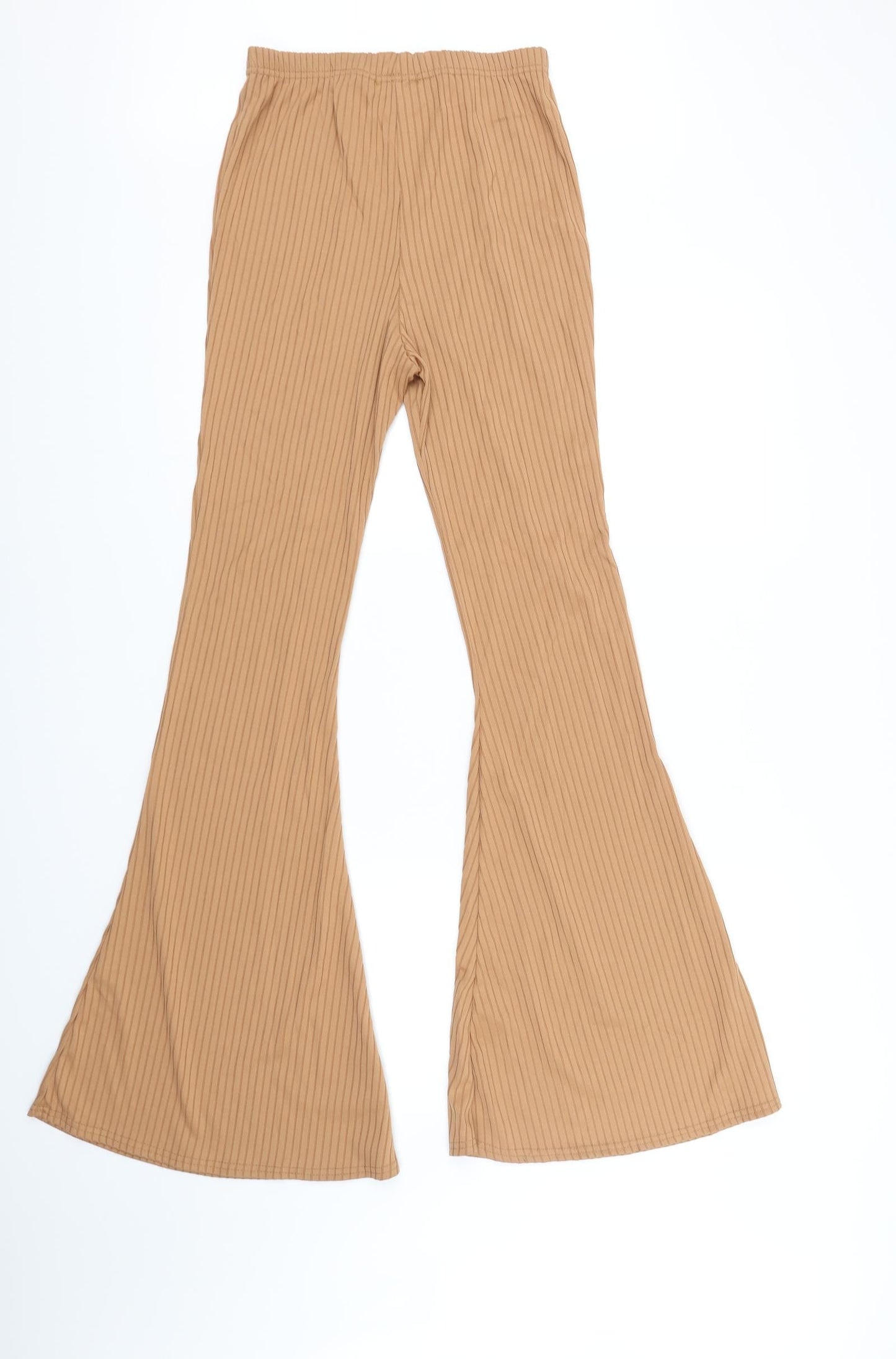 Womens UK Size 12 PRETTYLITTLETHING  Jegging Beige Leggings