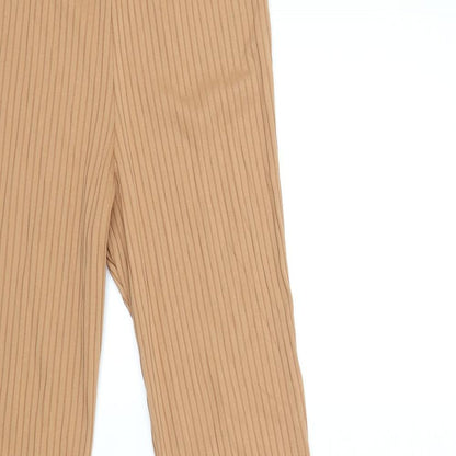Womens UK Size 12 PRETTYLITTLETHING  Jegging Beige Leggings