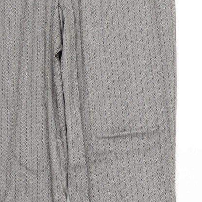 Womens UK Size 14 Marks and Spencer Regular Fit  Grey Trousers
