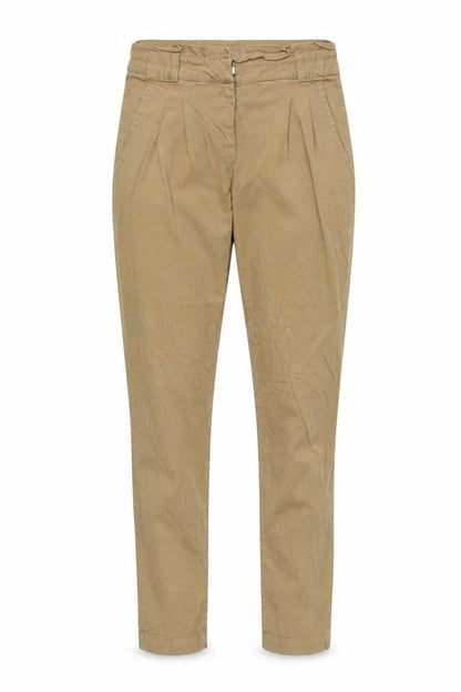 Womens UK Size 8 Berksha Regular Fit  Beige Trousers