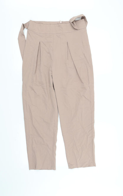 SheIn Womens Pink   Trousers  Size S L29 in