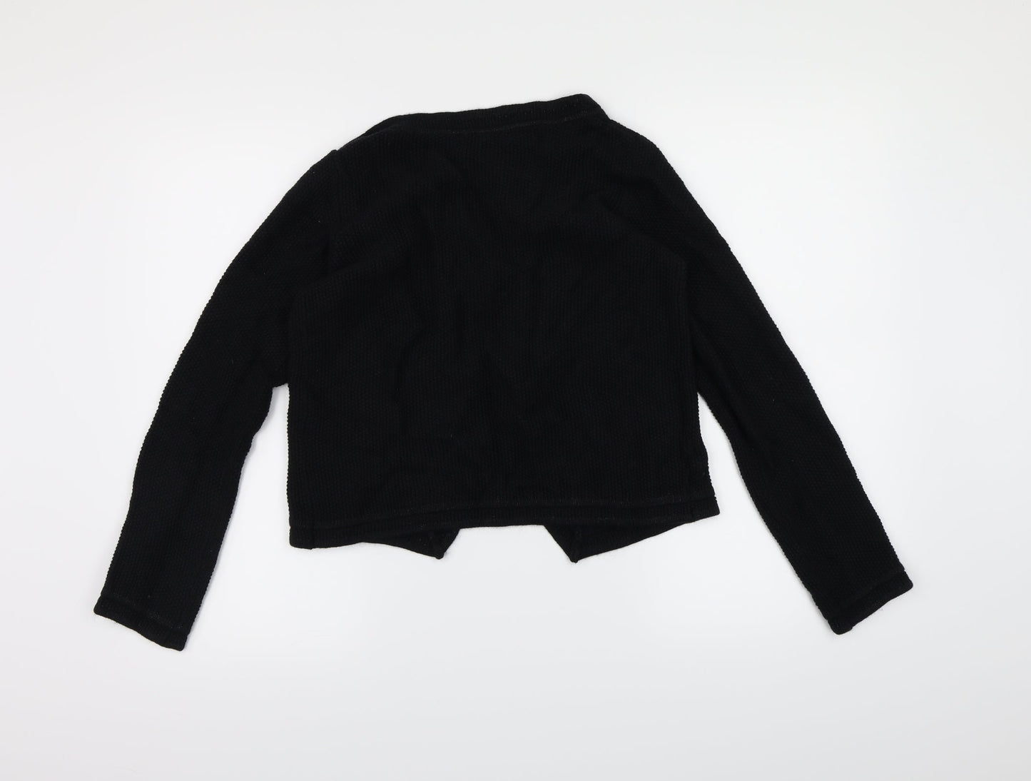 Monoprix Autreton Womens Black  Knit Cardigan Jumper Size S