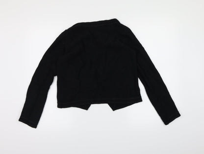 Monoprix Autreton Womens Black  Knit Cardigan Jumper Size S